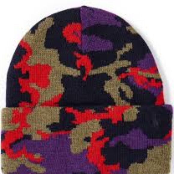 Polo Ralph Lauren Reversible Camo Beanie - Picture 1 of 3